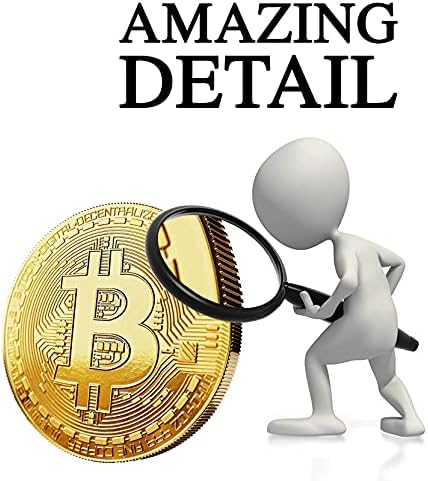 Vue 4 de Innogadgets Medaille Physique Bitcoin