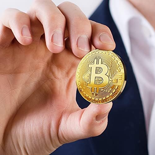 Vue 7 de Innogadgets Medaille Physique Bitcoin