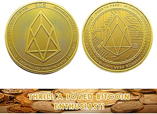 Vue 3 de Ensemblecadeau De Cryptomonnaie Physique