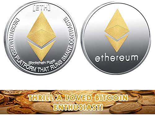 Vue 4 de Ensemblecadeau De Cryptomonnaie Physique