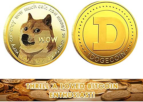 Vue 5 de Ensemblecadeau De Cryptomonnaie Physique