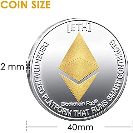 Vue 7 de Ensemblecadeau De Cryptomonnaie Physique