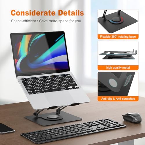 Vue 4 de Grifema Support Ordinateur Portable