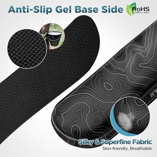 Vue 3 de Gimars Repose Poignet Clavier