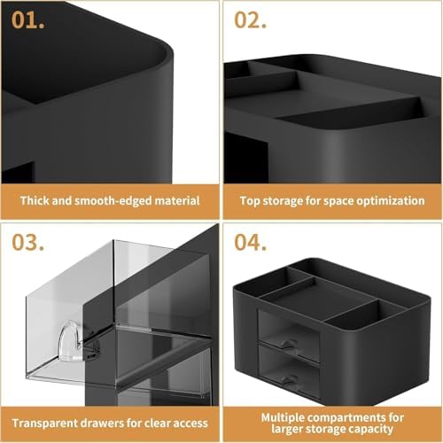 Vue 6 de Wlevzzor Porte Stylo Bureau