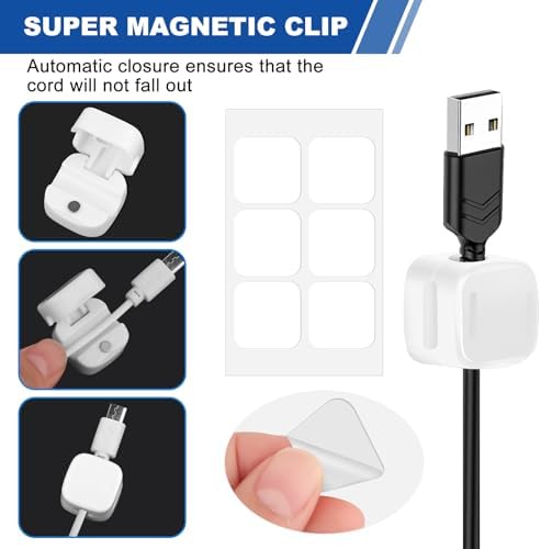 Vue 3 de Mxtimwan Pieces Clips Cableorganisateur