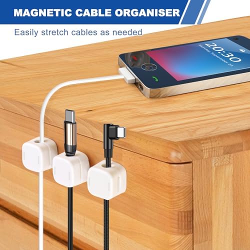 Vue 4 de Mxtimwan Pieces Clips Cableorganisateur