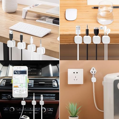 Vue 7 de Mxtimwan Pieces Clips Cableorganisateur