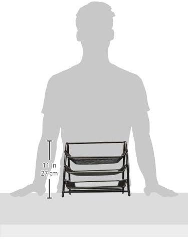 Vue 3 de Zuvo Organiseur De Bureau