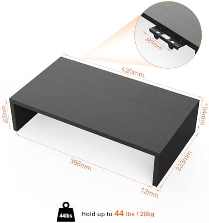 Vue 2 de Grifema Gb Rehausseur Ecran