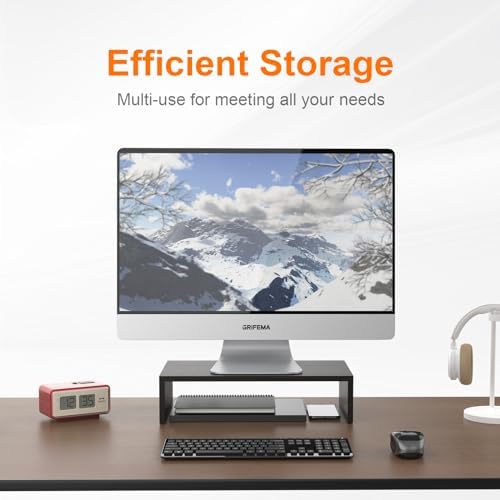 Vue 3 de Grifema Gb Rehausseur Ecran