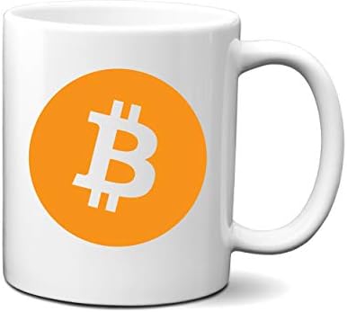 Vue 2 de Ink Trendz Bitcoin Tasse
