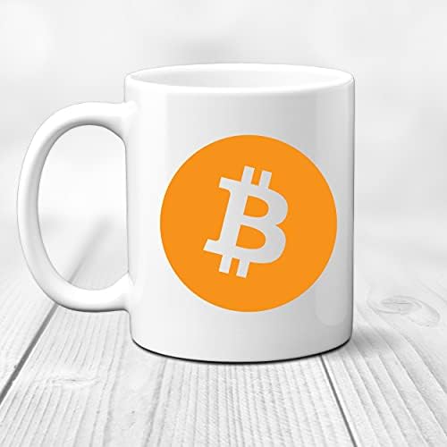 Vue 3 de Ink Trendz Bitcoin Tasse