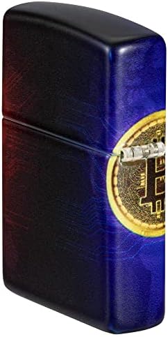 Vue 2 de Zippo Briquet Tempete Modele