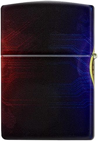 Vue 6 de Zippo Briquet Tempete Modele