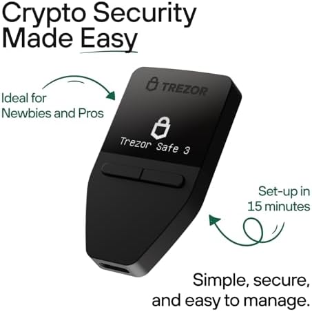 Vue 2 de Trezor Safe Portefeuille Materiel