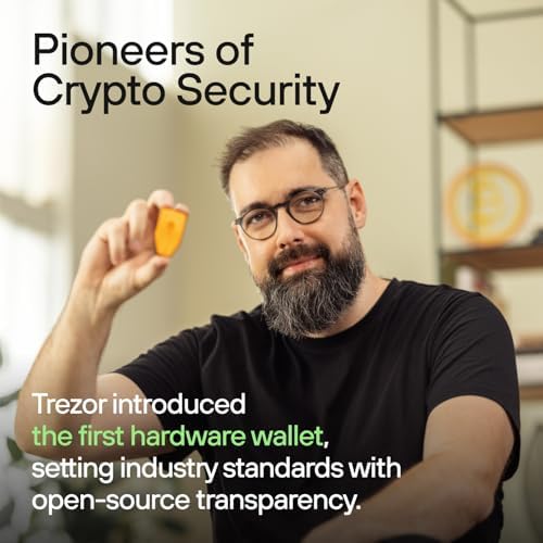 Vue 6 de Trezor Safe Portefeuille Materiel