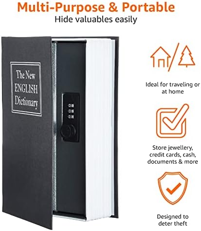 Vue 3 de Amazon Basics Coffrefort En