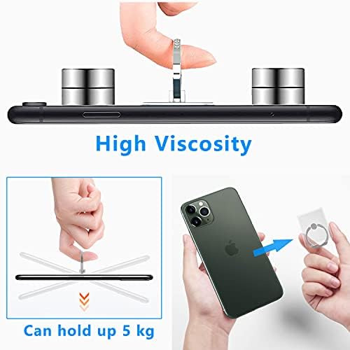 Vue 3 de Voviggol Pieces Anneau Telephone