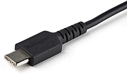 Vue 3 de Startechcom Cable Chargeur Securise