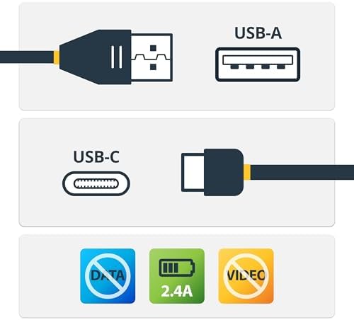 Vue 5 de Startechcom Cable Chargeur Securise