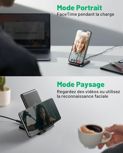 Vue 6 de Iniu Chargeur Induction