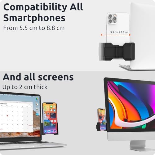 Vue 3 de Phoneside One Support Telephone