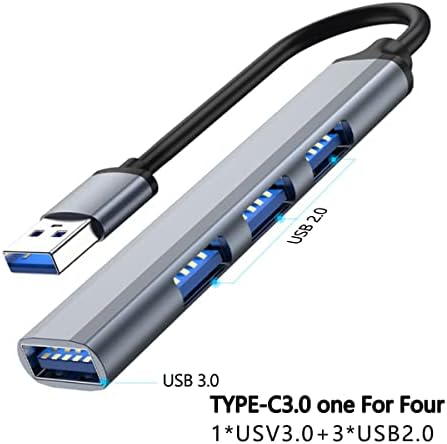 Vue 2 de Hub Usb Adaptateur Multiport