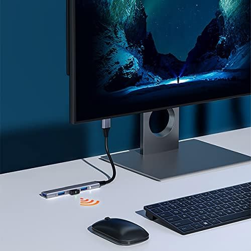 Vue 6 de Hub Usb Adaptateur Multiport