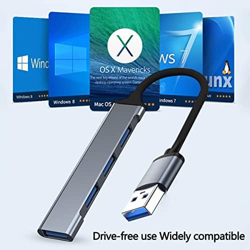 Vue 7 de Hub Usb Adaptateur Multiport