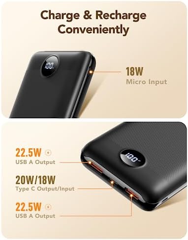 Vue 3 de Veger Batterie Externe Mah