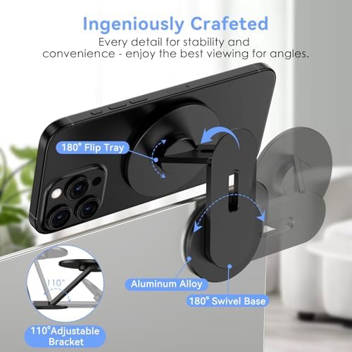 Vue 3 de Cloudvalley Support Telephone Magnetique