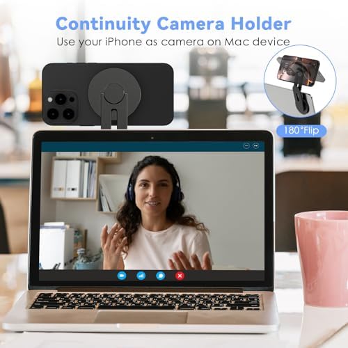 Vue 5 de Cloudvalley Support Telephone Magnetique