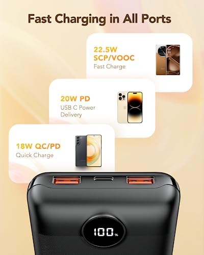 Vue 6 de Veger Batterie Externe Mah