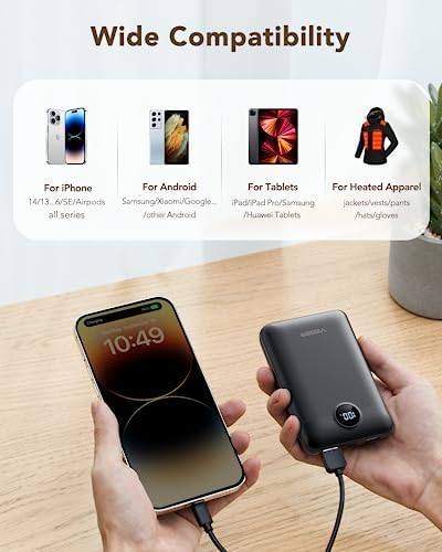 Vue 7 de Veger Batterie Externe Mah