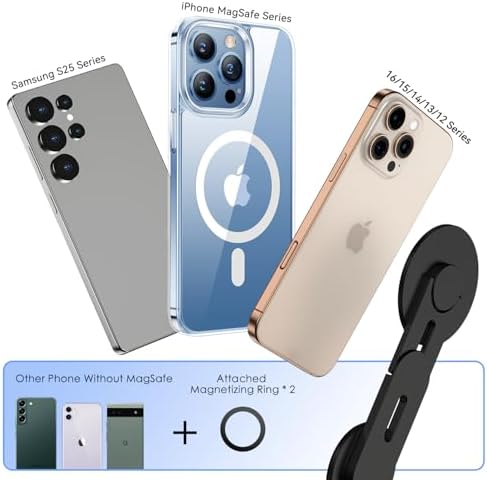 Vue 7 de Cloudvalley Support Telephone Magnetique