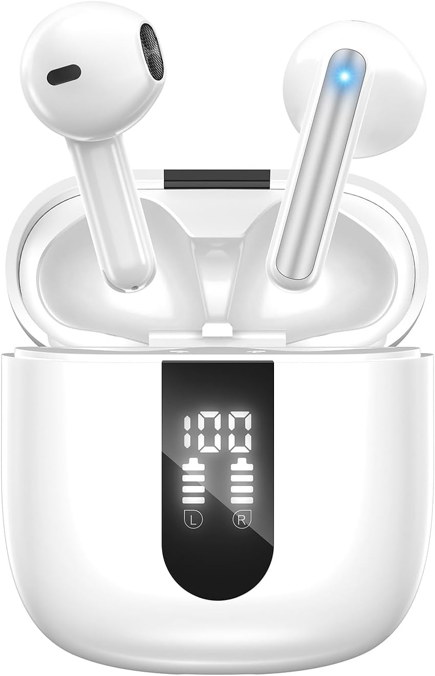 Jbes Ecouteurs Bluetooth Sans