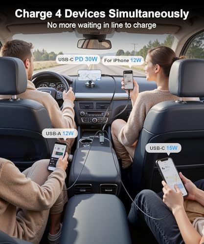 Vue 3 de Gritin En Retractable Chargeur