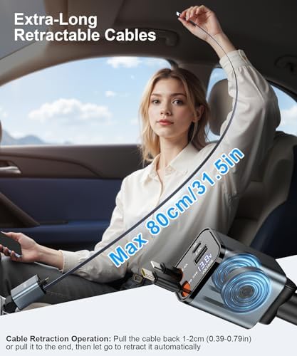 Vue 4 de Gritin En Retractable Chargeur