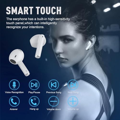 Vue 3 de Ecouteurs Bluetooth Sans Fil