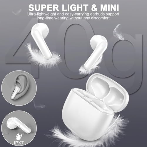 Vue 7 de Ecouteurs Bluetooth Sans Fil