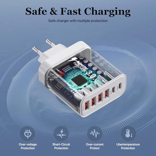 Vue 4 de Chargeur Usb