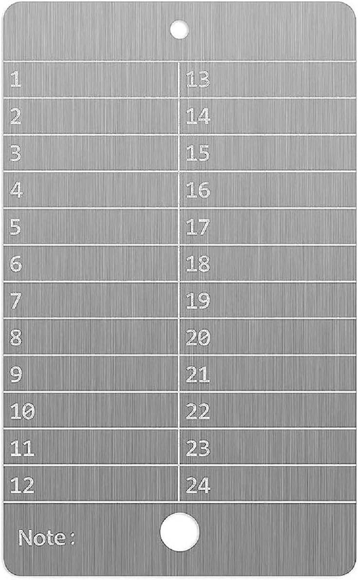 Portefeuille Bitcoin En Acier