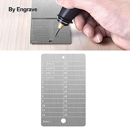 Vue 2 de Portefeuille Bitcoin En Acier