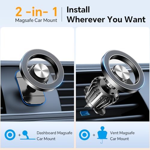 Vue 2 de Coolpow Support Telephone Voiture