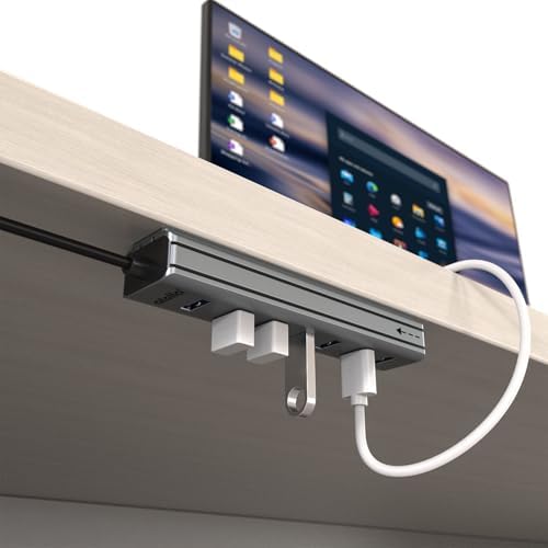 Vue 3 de Atolla Port Hub Usb