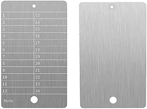 Vue 4 de Portefeuille Bitcoin En Acier