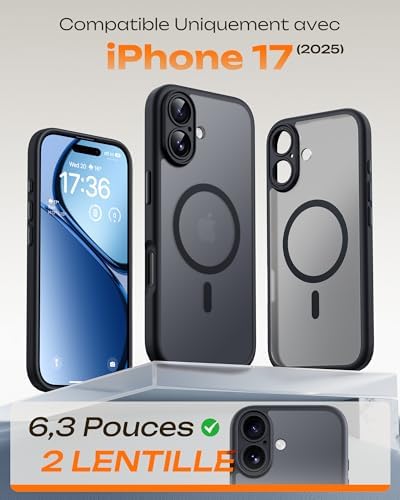 Vue 2 de Tocol Coque Magnetique Pour