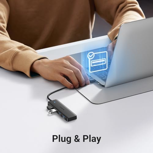 Vue 6 de Ugreen Hub Usb Data