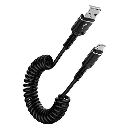 Cable Usb Spirale